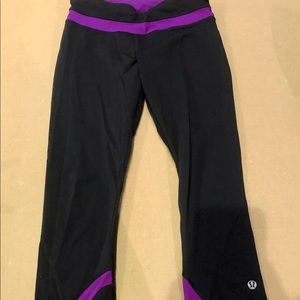 Lululemon crop leggings